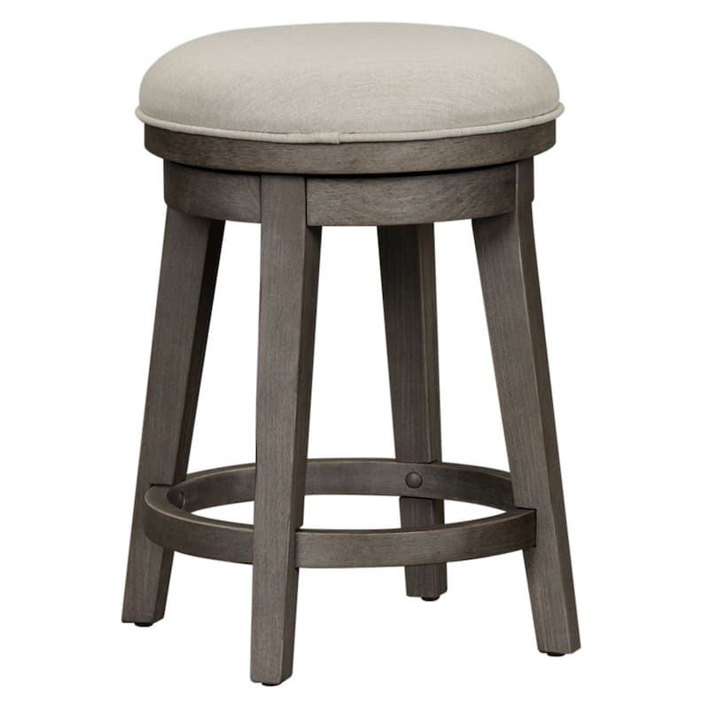 Modern Farmhouse Dusty Charcoal Distressed 4 Piece Set