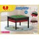 UTEX-2 in 1 Kids Activity Lego Table with Storage and Drawes