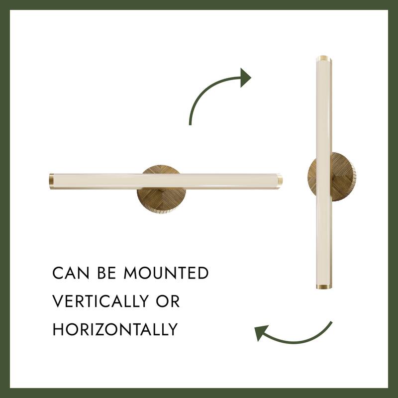 Alora Lighting WV361230 Kensington 30" Wide LED Bath Bar