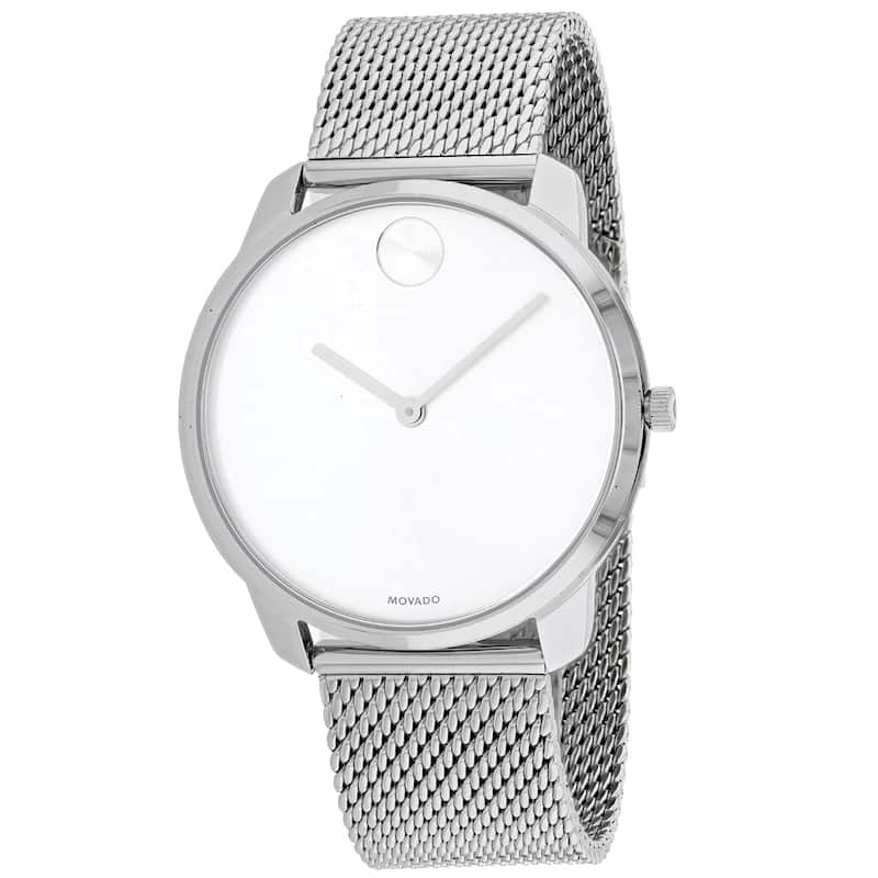 Movado Men's Bold Black Dial Watch - 3600589 - 6 (36)