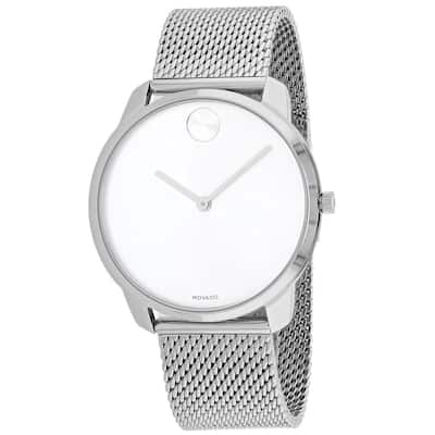 Movado Men's Bold Black Dial Watch - 3600589 - 6 (36)