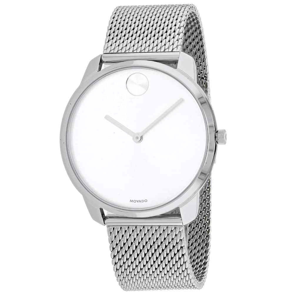 Movado Men's Bold Black Dial Watch - 3600589 - 6 (36)