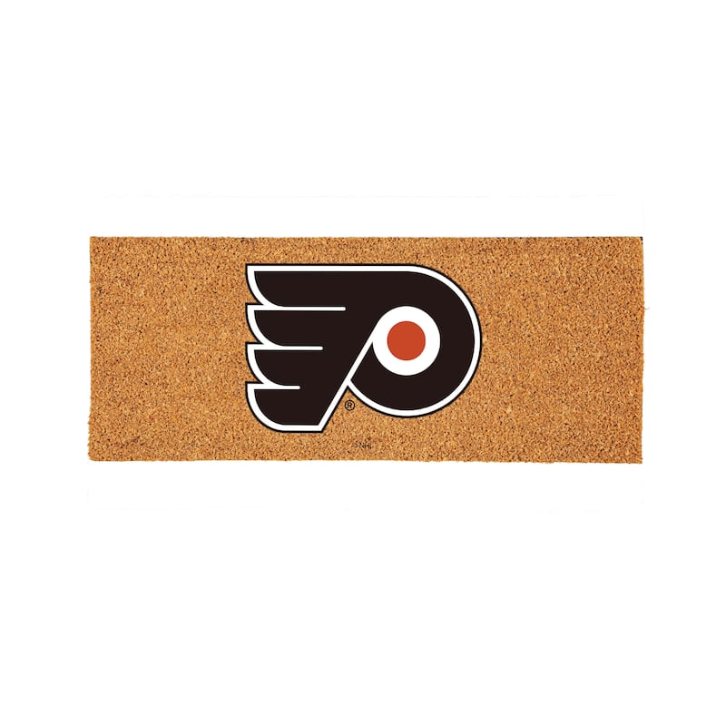 Philadelphia Flyers Full Color Indoor/Outdoor Coir Mat