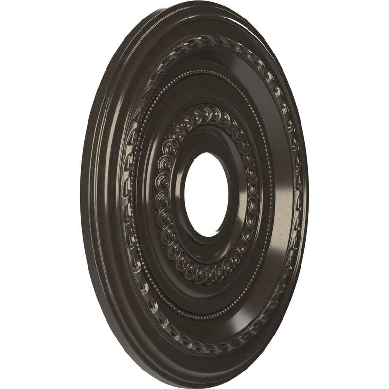 3 1/2" Inside Diameter - Cole Thermoformed PVC Ceiling Medallion