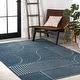 preview thumbnail 40 of 133, JONATHAN Y Dila Geometric Arch Scandi Striped Ivory/Cream Area Rug