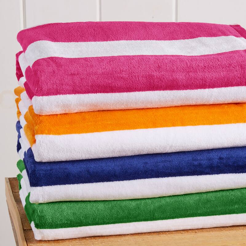 Linery & Co. Cotton Cabana Beach Towel