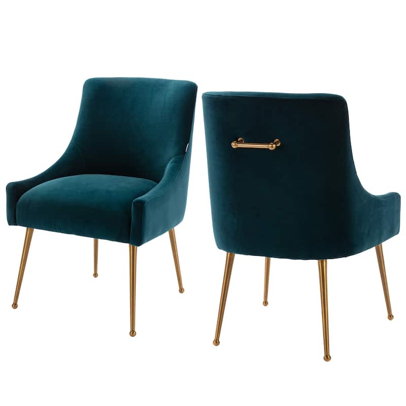 GZMR Upholstered Accent Dining Chairs Side Chairs (Set of 2)