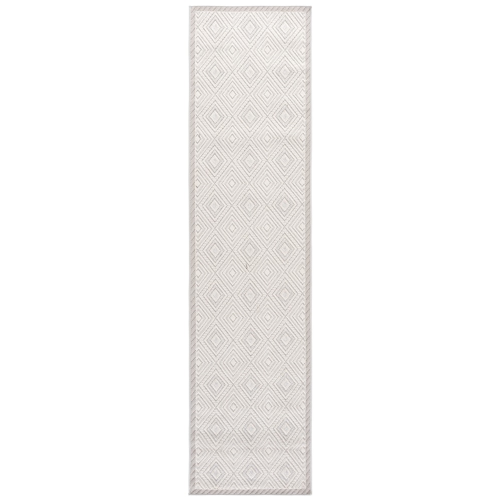 SAFAVIEH Veranda Lyalya Indoor/Outdoor Washable Patio Backyard Rug
