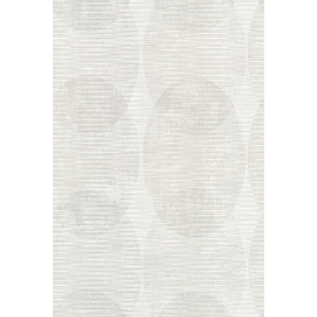 Nikki Chu Grey & White Sahara Peel and Stick Wallpaper