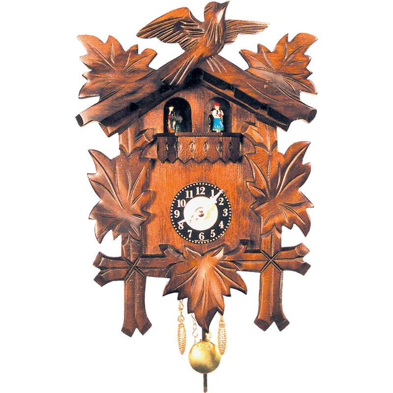 9.75" Engstler Battery-Operated Mini Size Clock