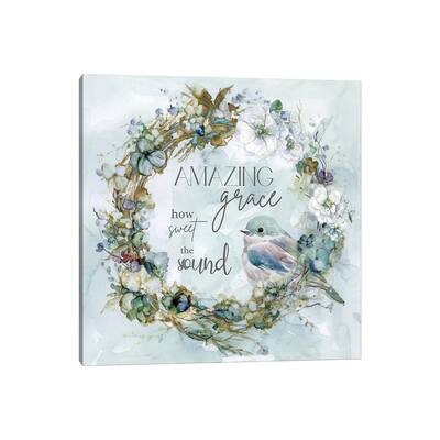 iCanvas "Amazing Grace" by Carol Robinson Canvas Print