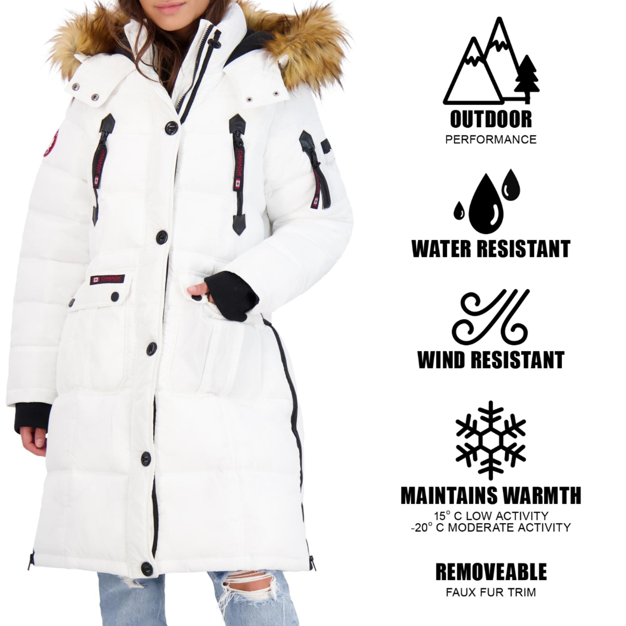 ladies puffer jacket canada