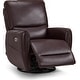 preview thumbnail 2 of 55, MCombo Power Swivel Rocker Recliner with Lumbar Support, Electric Nursery Glider Recliner Chair
