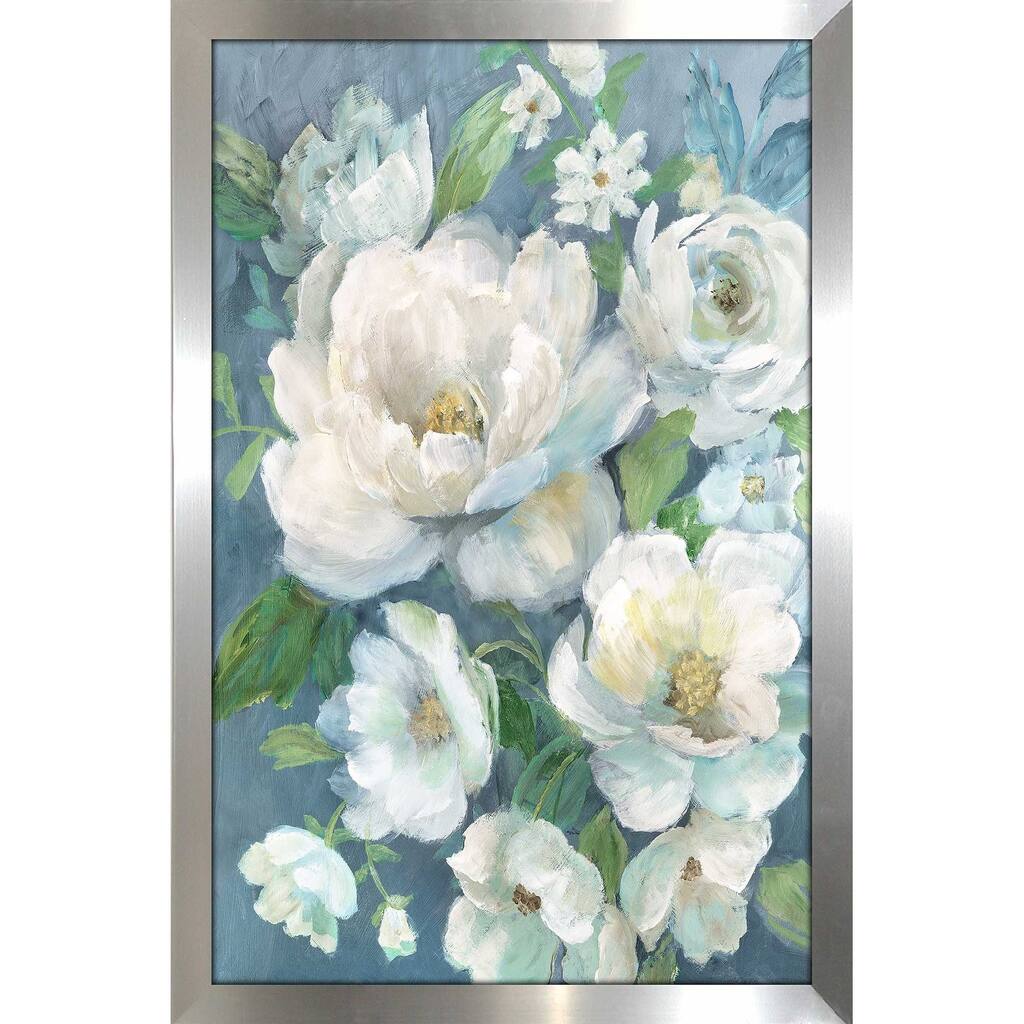 "Cottage Radiance I" by Nan Print on Acrylic