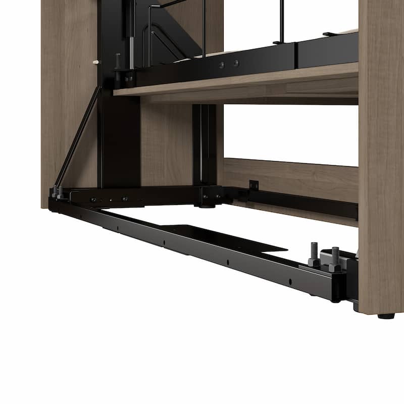 Pur 59W Full Murphy Bed for Multipurpose Room by Bestar