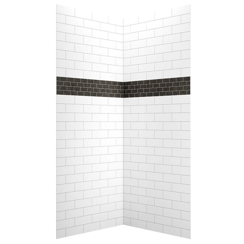CRAFT + MAIN FLX424296 JETCOAT FLEX 42" x 42" x 96" Horizontal Wall