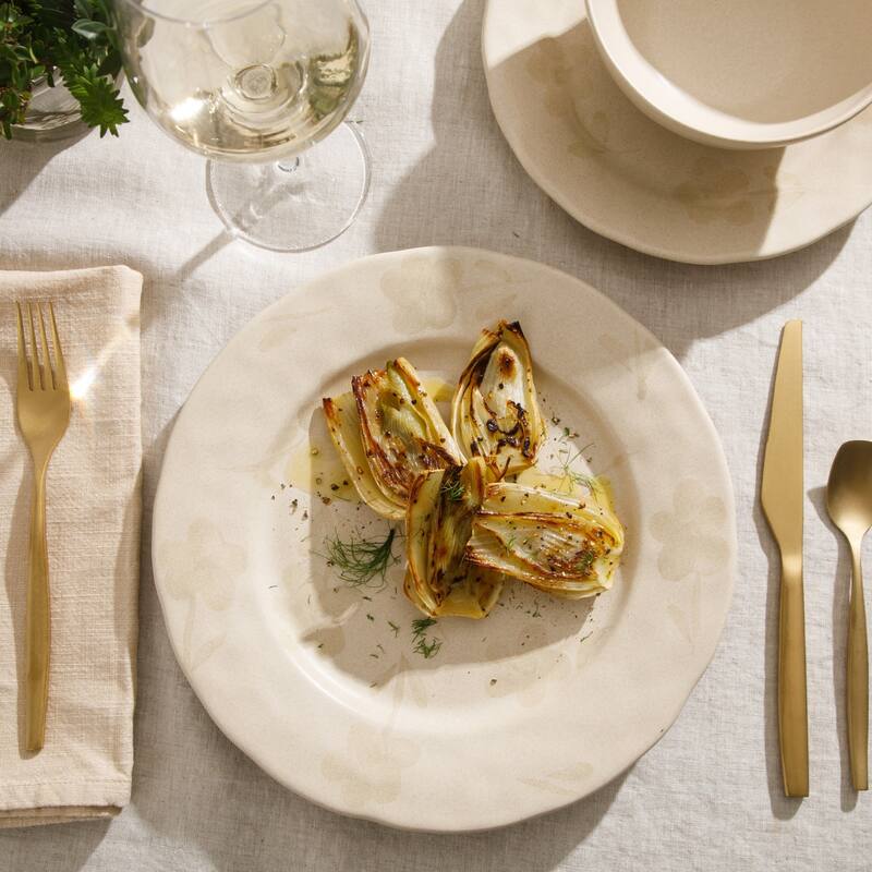 Bloomhouse - 2 Time Oprah's Favorite Things - Made in Portugal Porto Petals 12 Piece Hand Painted Dinnerware Set