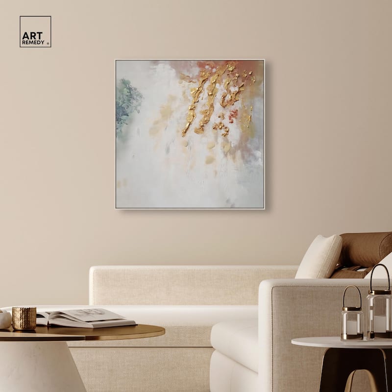 Aurum Ascension Canvas by Art Remedy