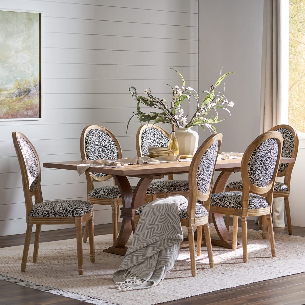 Derring 7 Piece Dining Set by Christopher Knight Home