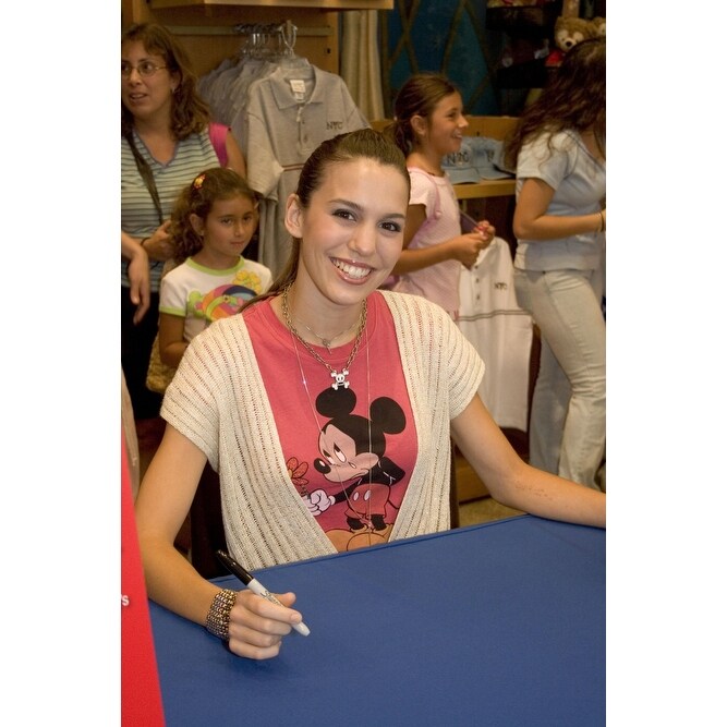 Shop Christy Carlson Romano At Arrivals For Mickey Mouse 75th Anniversary Celebration World Of Disney Store New York Ny August 12 200 Overstock 24392188