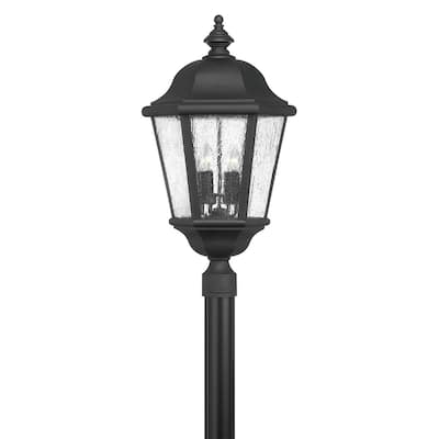 Hinkley Lighting Edgewater 12v 14w 4 Light 28" Tall Single Head Post