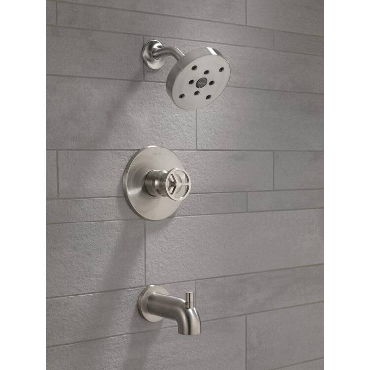 Delta T14458 Trinsic Monitor 14 Series Tub and Shower Trim Package
