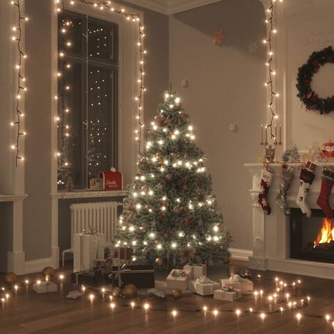vidaXL Light String 8 Light Effects Decoration Ornament Multi Colors/Sizes