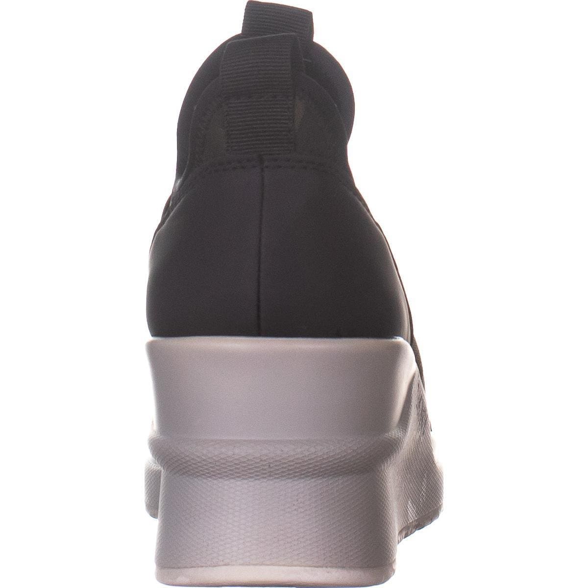 dkny leya wedge sneakers