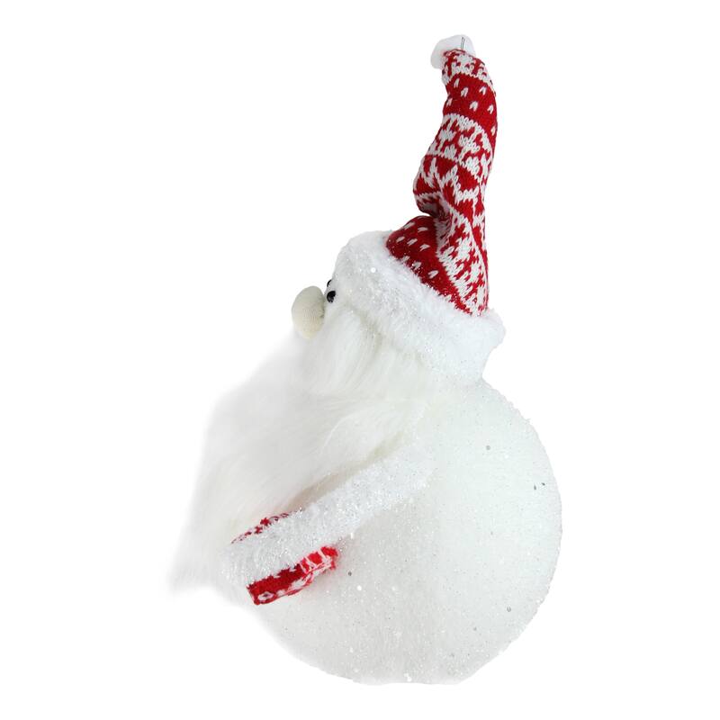Nordic Noah Santa Gnome Christmas Figure - 9.25" - Red and White