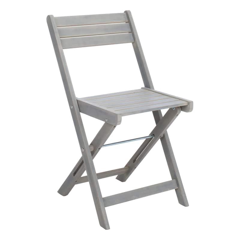 SAFAVIEH Outdoor Laisha Balcony 3-Piece Bistro Set - 24Wx26Dx29H