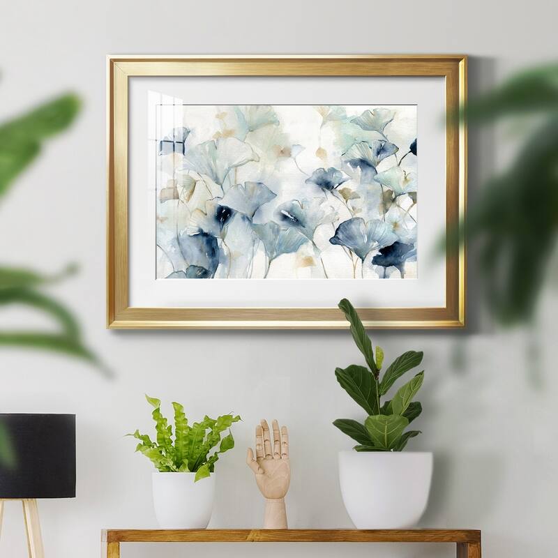 Glorious Ginkgo Premium Framed Print - Ready to Hang