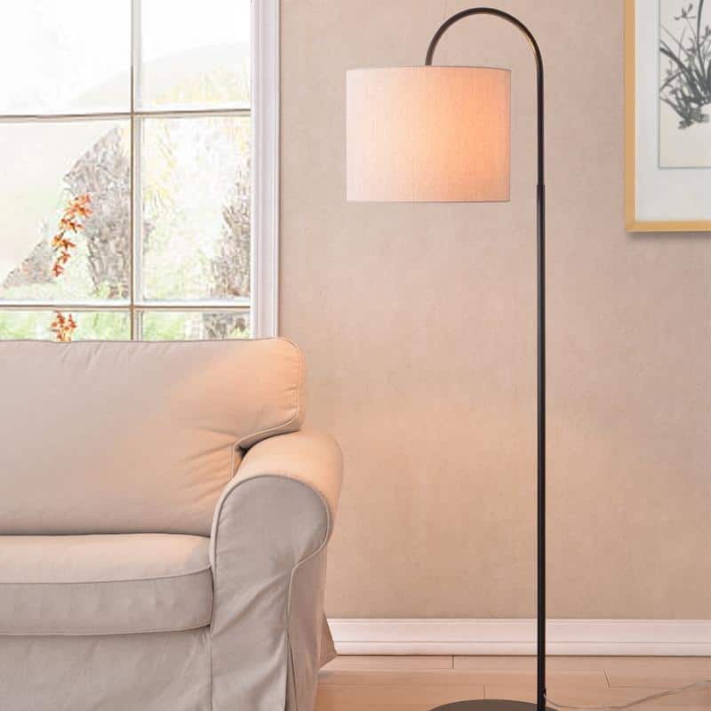 Amelda 63-Inch Tall Floor Lamp - Overstock - 29641478
