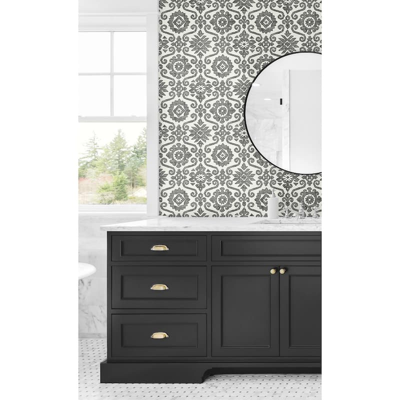 Stacy Garcia Home Augustine Peel and Stick Wallpaper