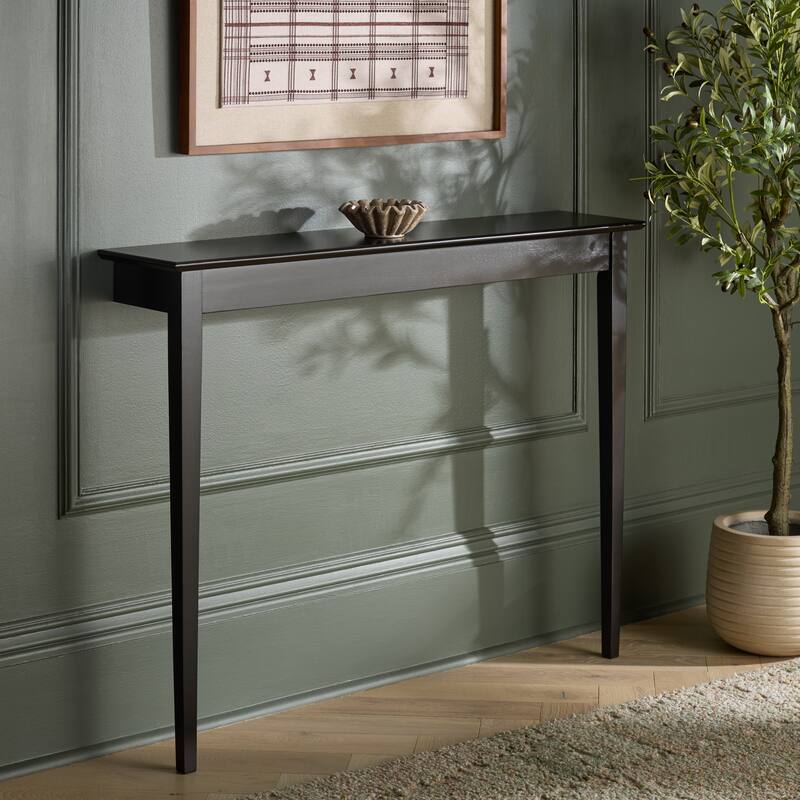 SAFAVIEH Home Entil 2-Legged Console Table - 10"W x 45"D x 35"H