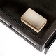 preview thumbnail 35 of 43, Arelius Light Brown Solid Wood w/ Black Iron Base Square Display Coffee Table