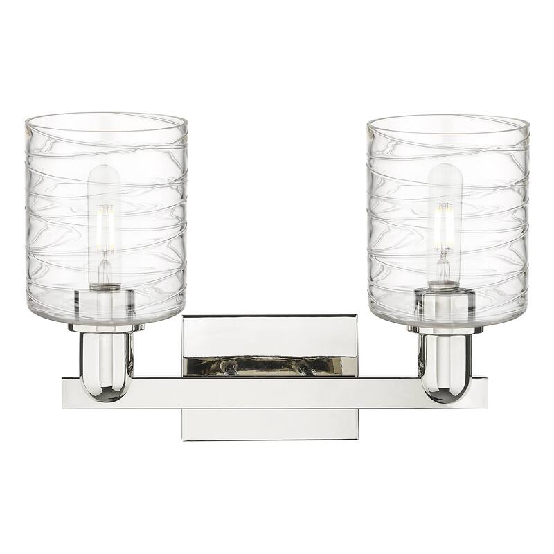 Innovations Lighting Endless Possibilities Arcadia - Cobbleskill - 2 Light 16" Bath Vanity Light