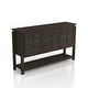preview thumbnail 26 of 29, Furniture of America Wins Modern Farmhouse 5-shelf Buffet Table
