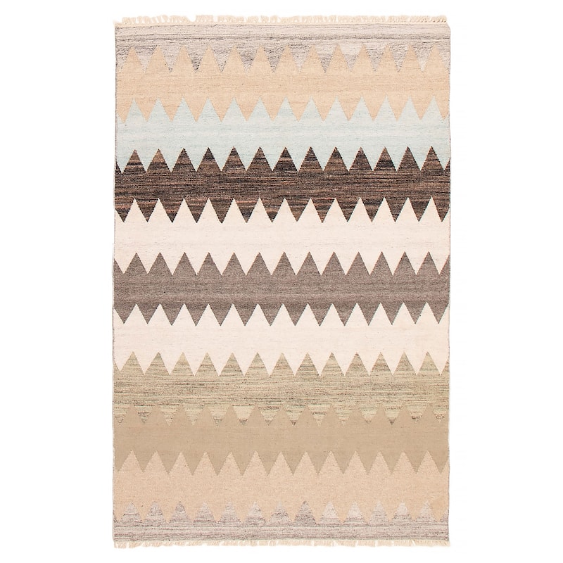 Ankara FW Multi Color Kilim 4'11" x 7'10" - 4'11 x 7'10 - Multi Color - 4'11 x 7'10