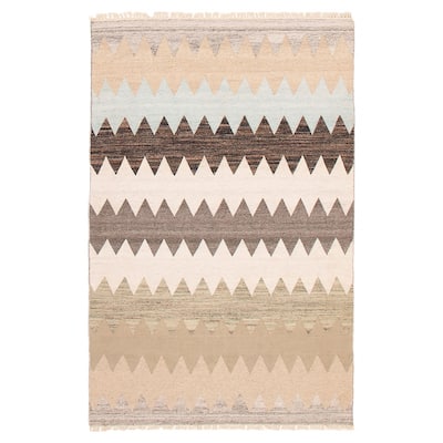 Ankara FW Multi Color Kilim 4'11" x 7'10" - 4'11 x 7'10