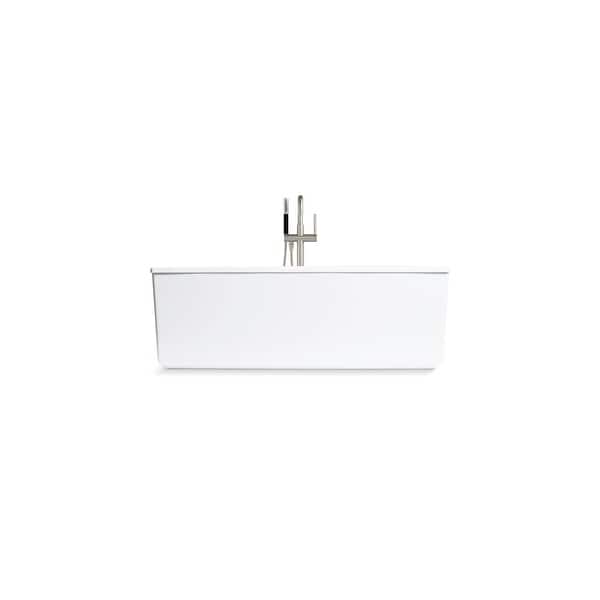 Kohler K 6366 Stargaze 72 Free Standing Bath Tub With Lumbar Kohler K 6366 Stargaze 72 Free