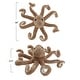 preview thumbnail 3 of 1, Plush Octopus Toy with Stretchable Legs - 18.0"L x 18.0"W x 8.0"H