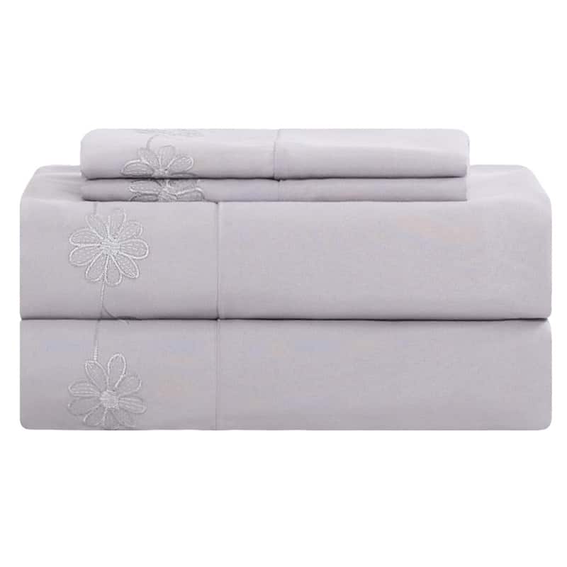Nanshing Blair 13 Piece Floral Glam Comforter Set