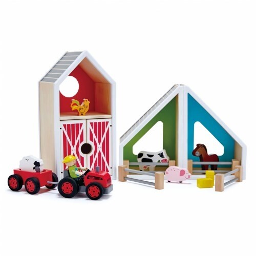 Shop Playscapes Wooden Barn Play Set Free Shipping Today