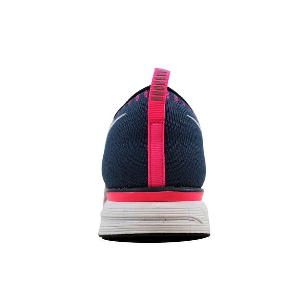 nike flyknit trainer squadron blue