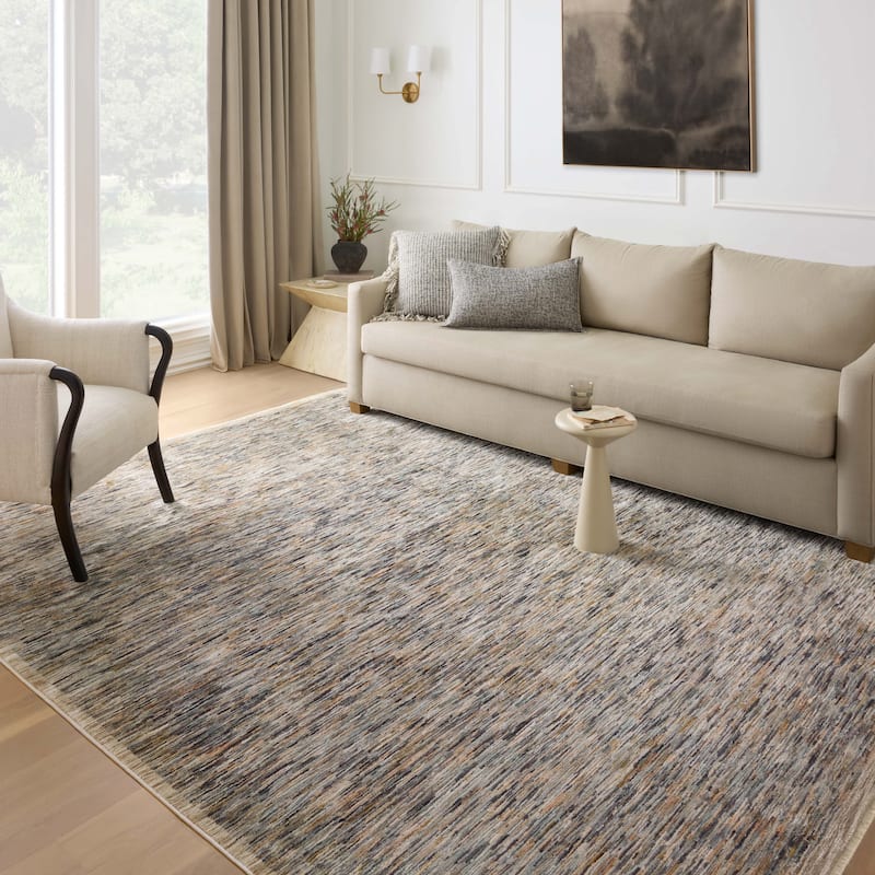 Alexander Home Manhattan Modern Abstract Area Rug - 3' 6" x 5' 6" - Rectangle