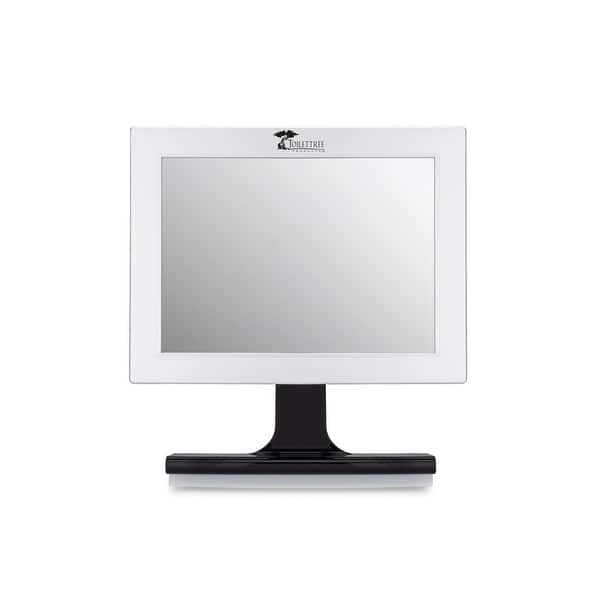 Fogless Shower Mirror with Squeegee by ToiletTree Products. Guaranteed