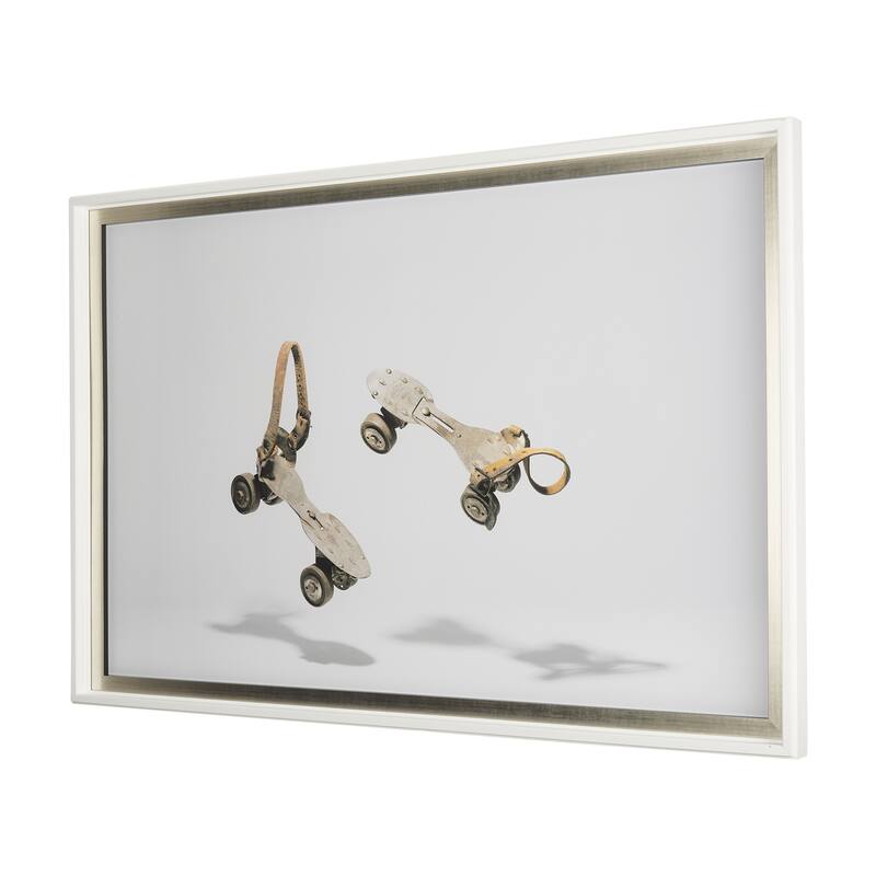 Vintage Roller Skates II Framed Art Print
