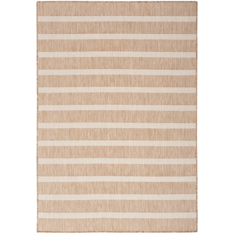 Nourison Positano Indoor/Outdoor Striped Area Rug