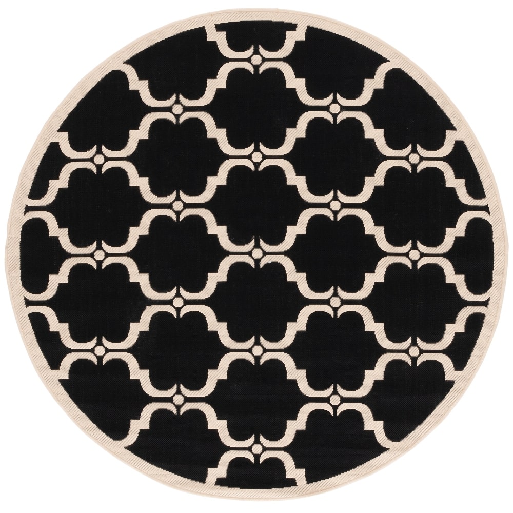 SAFAVIEH Courtyard Rozina Indoor/ Outdoor Waterproof Patio Backyard Rug