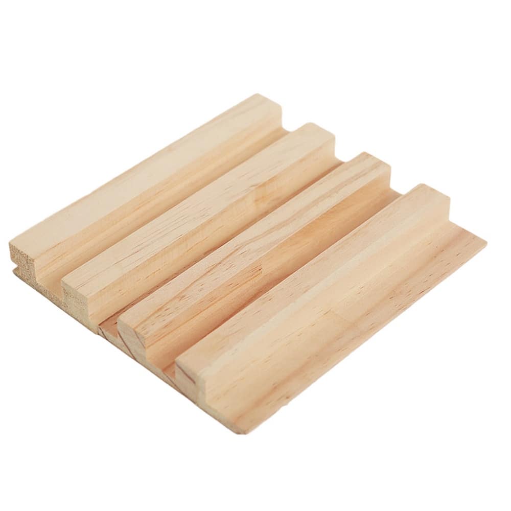 93 in. x 6 in x 0.8 in. Solid Wood Wall Siding Board
